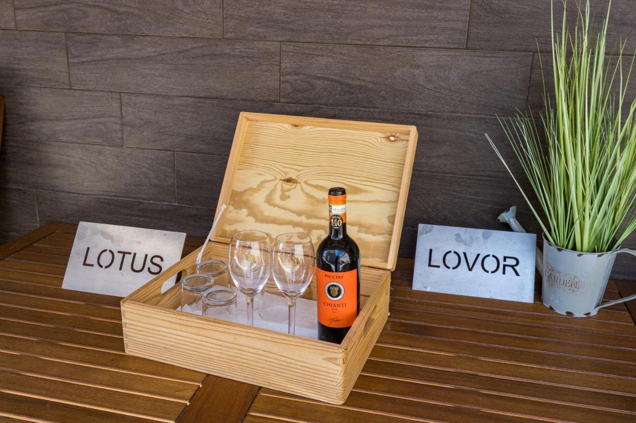 Luxury Apartments Lotus&Lovor Pula Exteriör bild